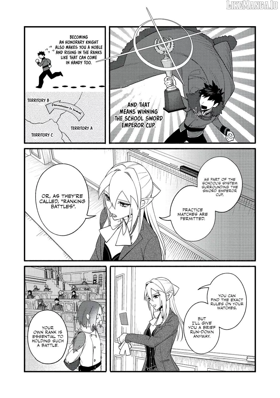 The Lazy Aristocrat Chapter 7 page 24