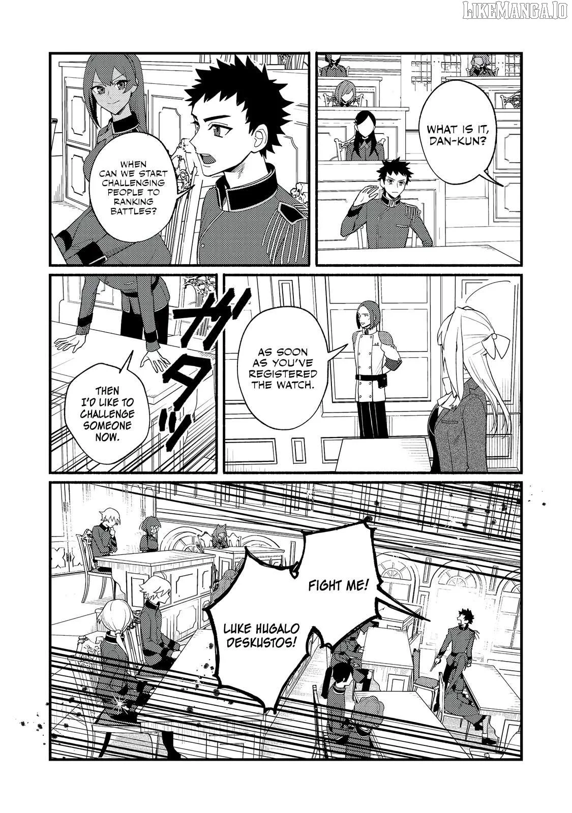 The Lazy Aristocrat Chapter 7 page 27