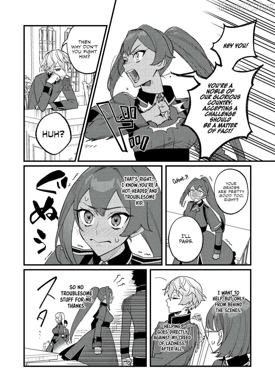 The Lazy Aristocrat Chapter 8 page 5