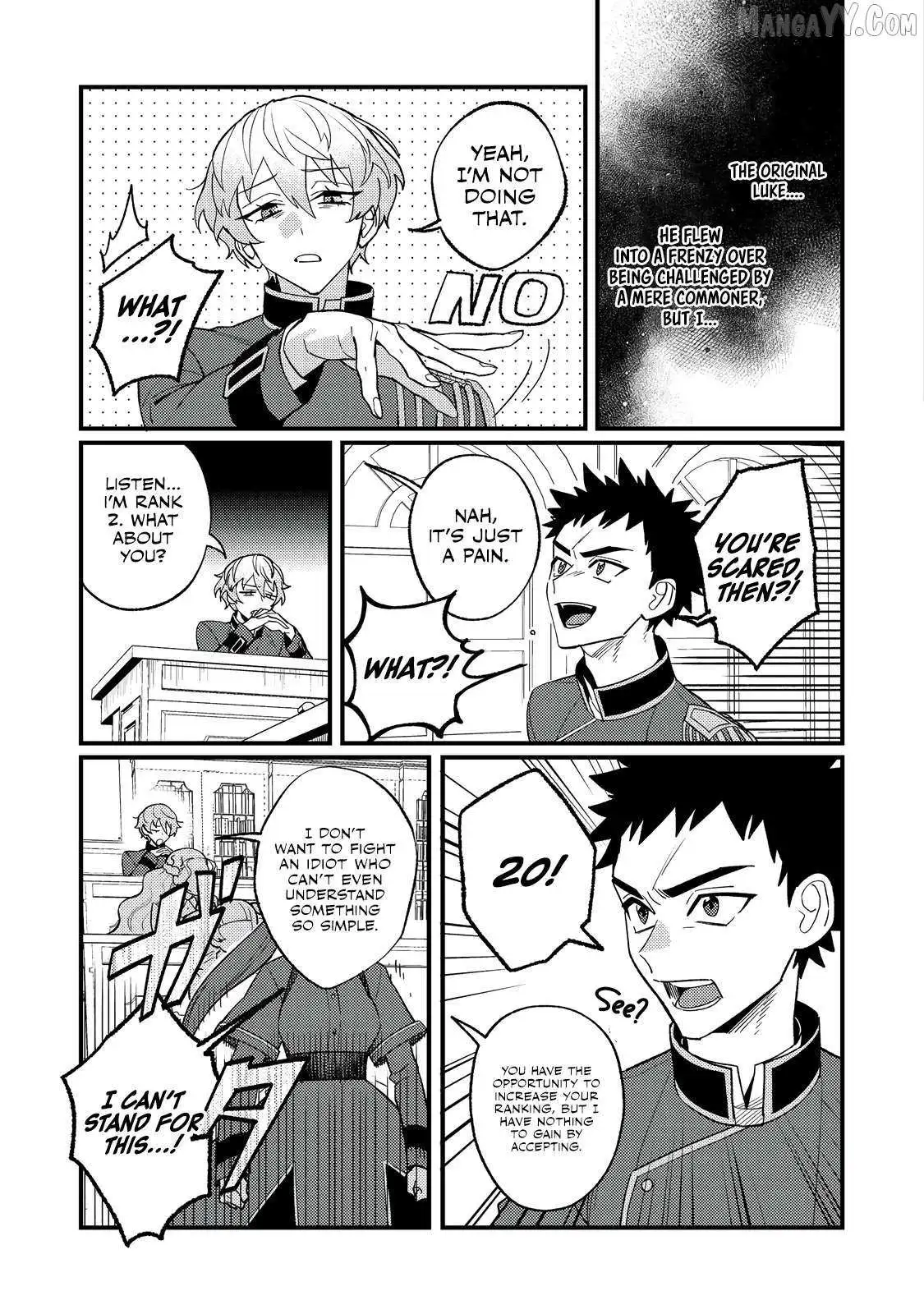 The Lazy Aristocrat Chapter 8 page 4