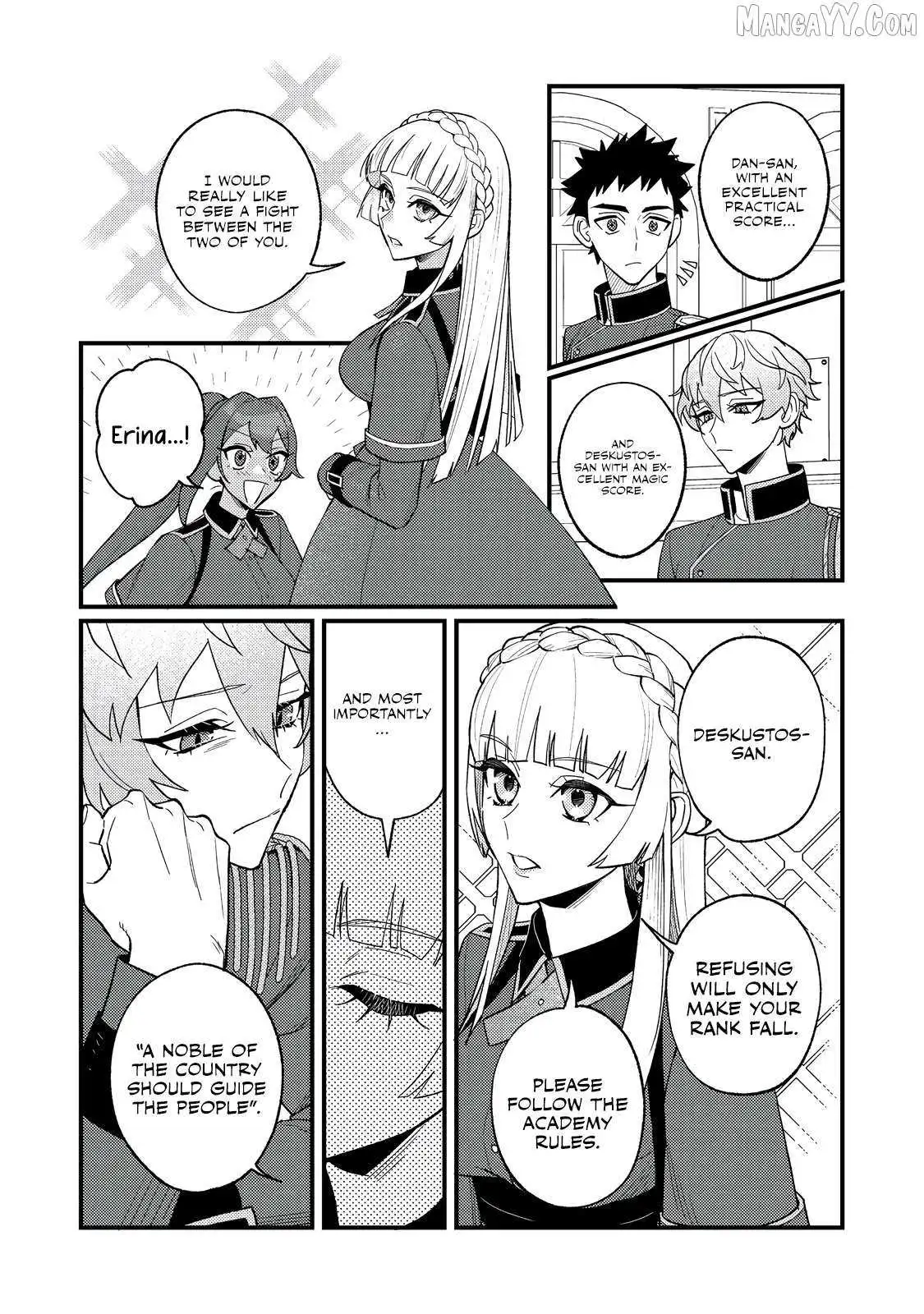 The Lazy Aristocrat Chapter 8 page 6