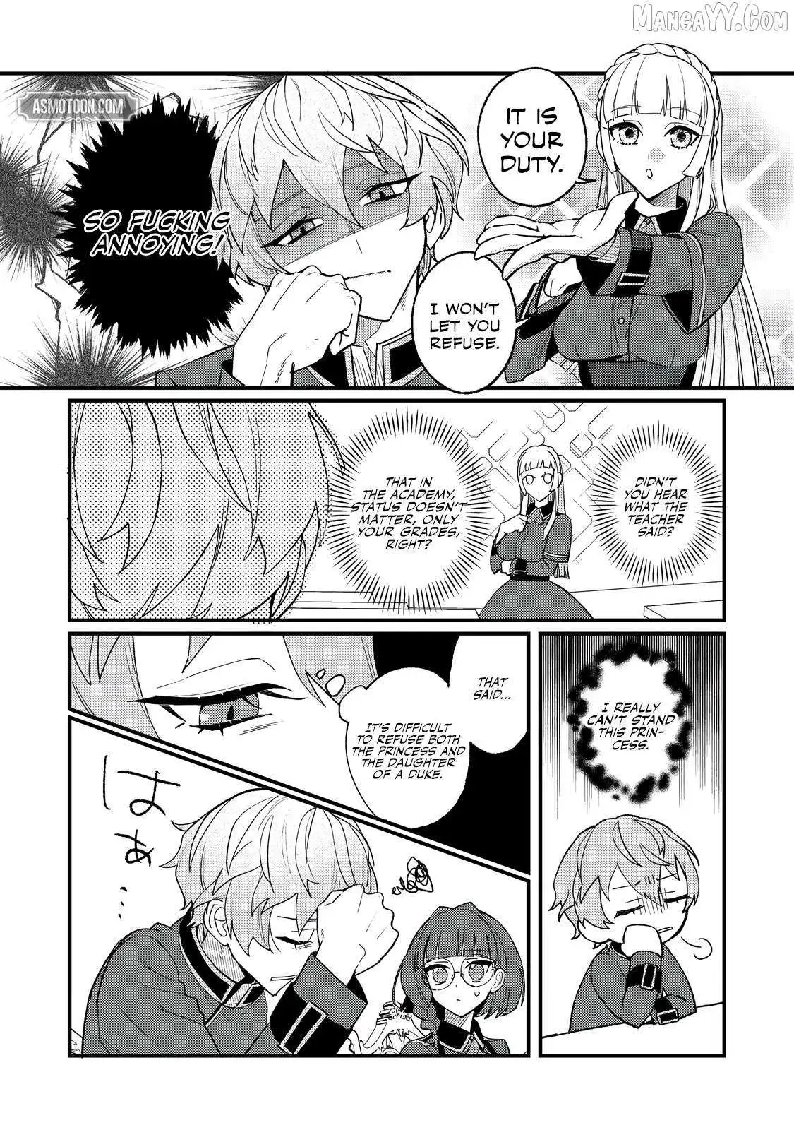 The Lazy Aristocrat Chapter 8 page 7