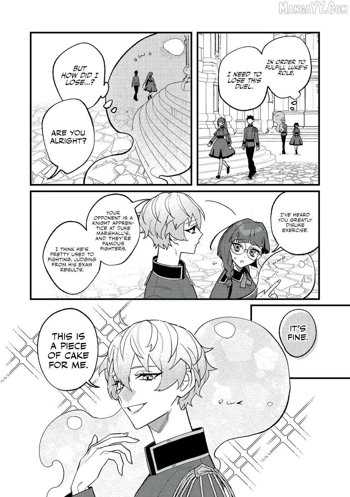 The Lazy Aristocrat Chapter 8 page 9