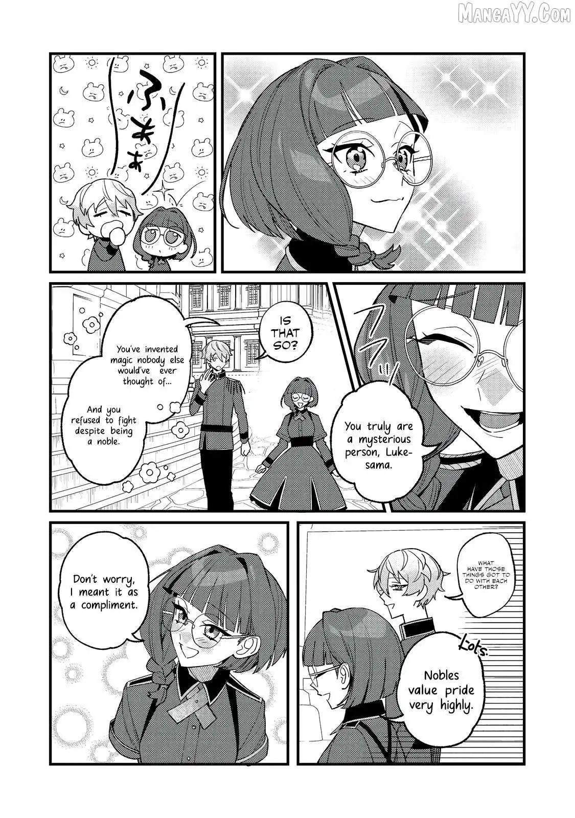 The Lazy Aristocrat Chapter 8 page 10