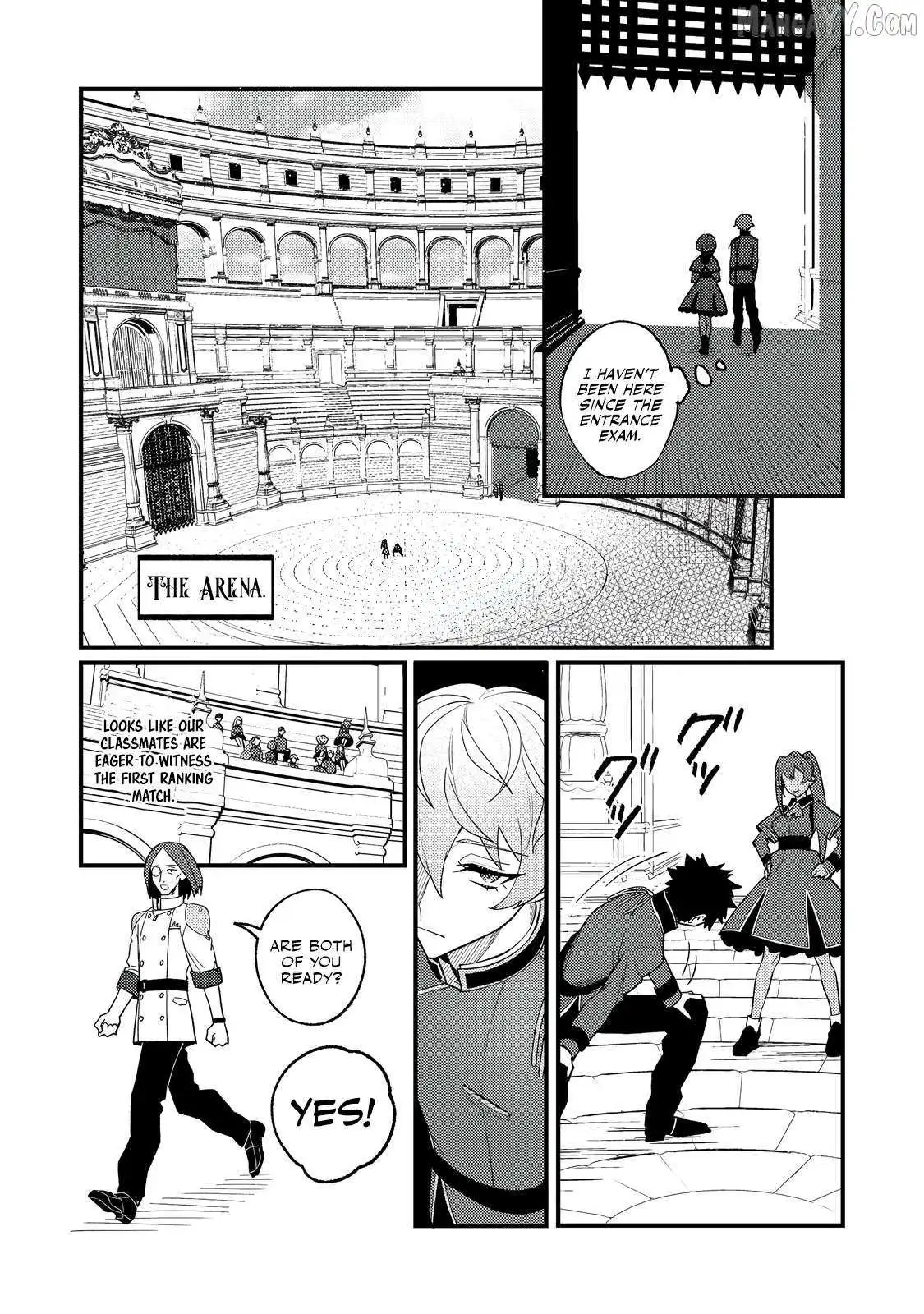 The Lazy Aristocrat Chapter 8 page 12