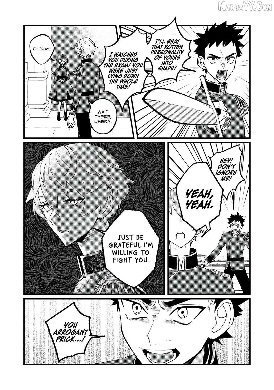 The Lazy Aristocrat Chapter 8 page 13
