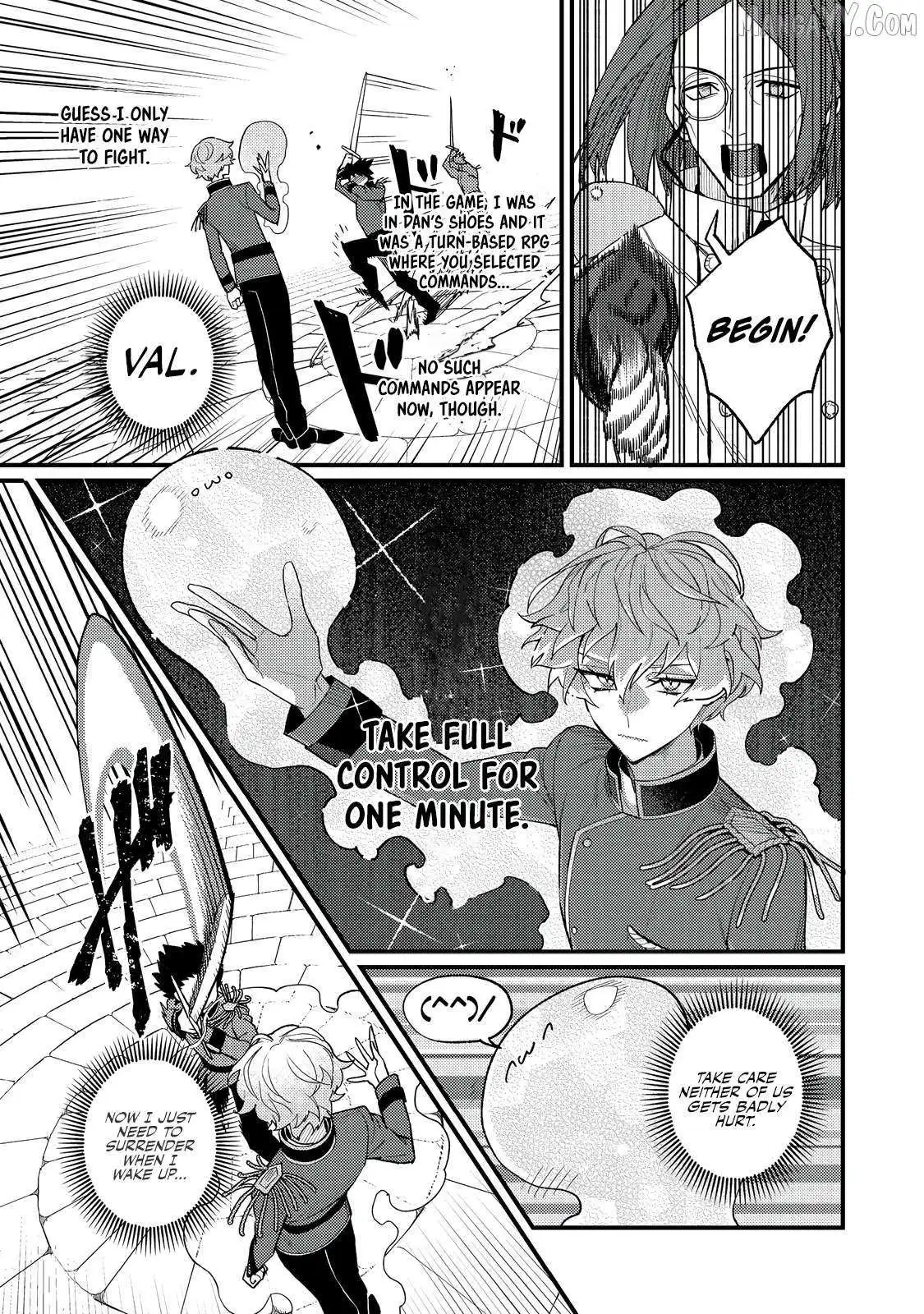 The Lazy Aristocrat Chapter 8 page 16