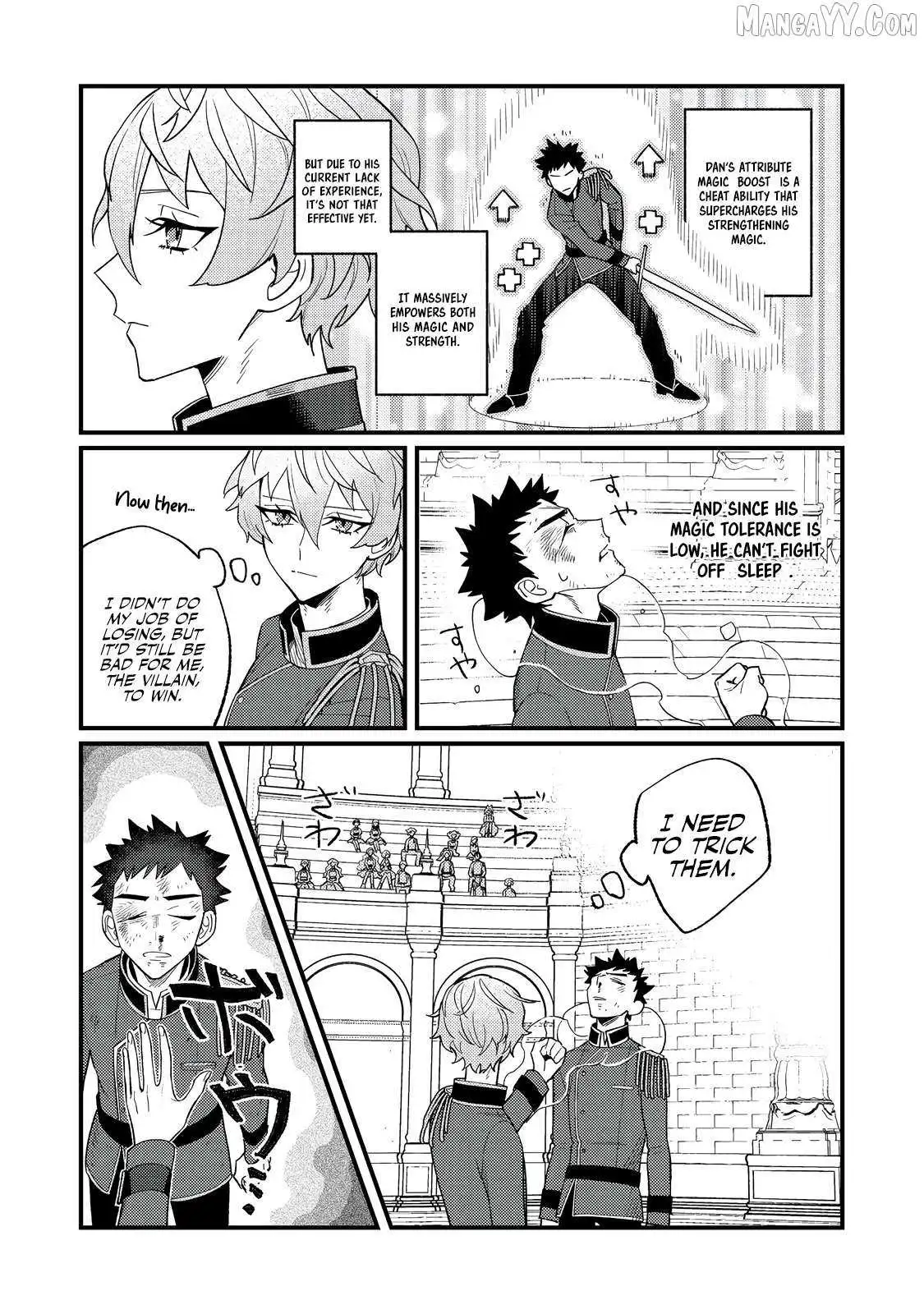 The Lazy Aristocrat Chapter 8 page 20