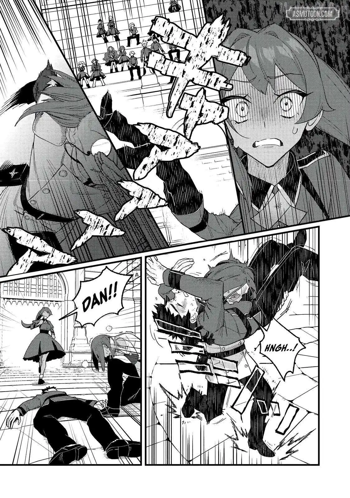 The Lazy Aristocrat Chapter 8 page 22