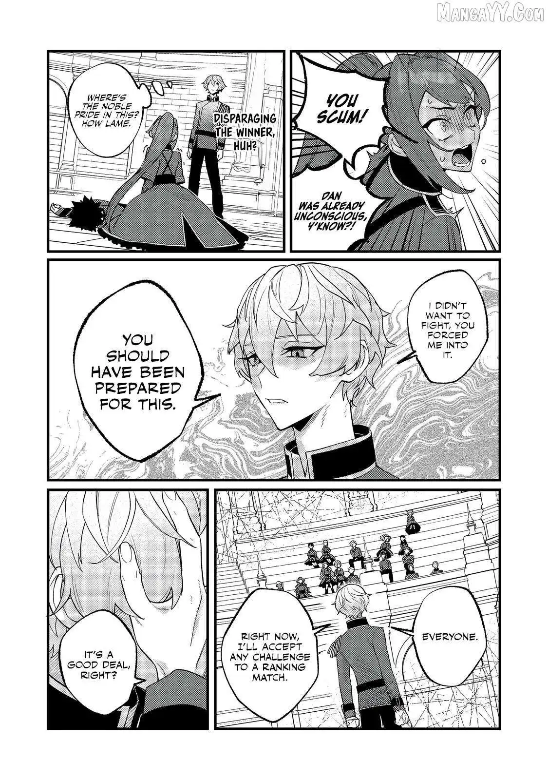 The Lazy Aristocrat Chapter 8 page 23
