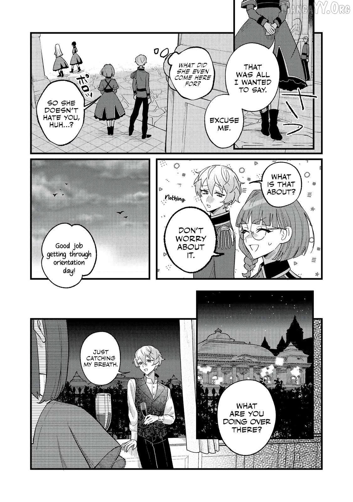The Lazy Aristocrat Chapter 9 page 5
