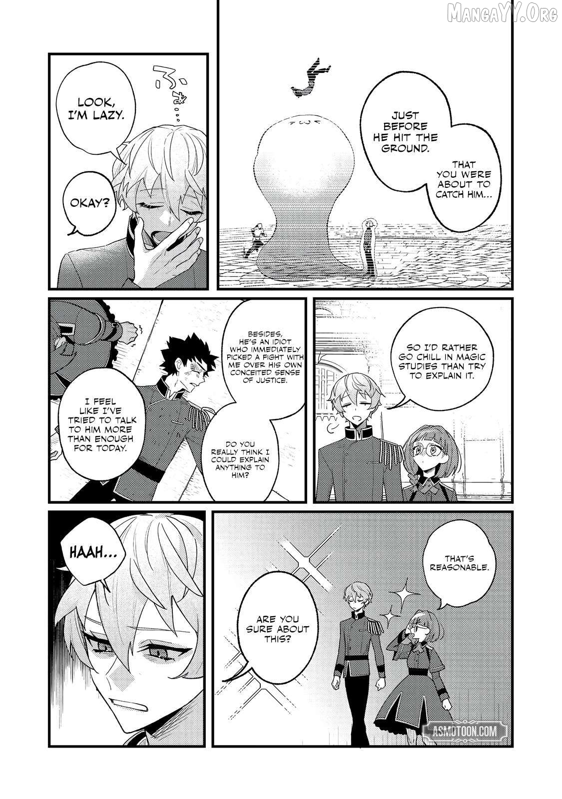 The Lazy Aristocrat Chapter 9 page 3