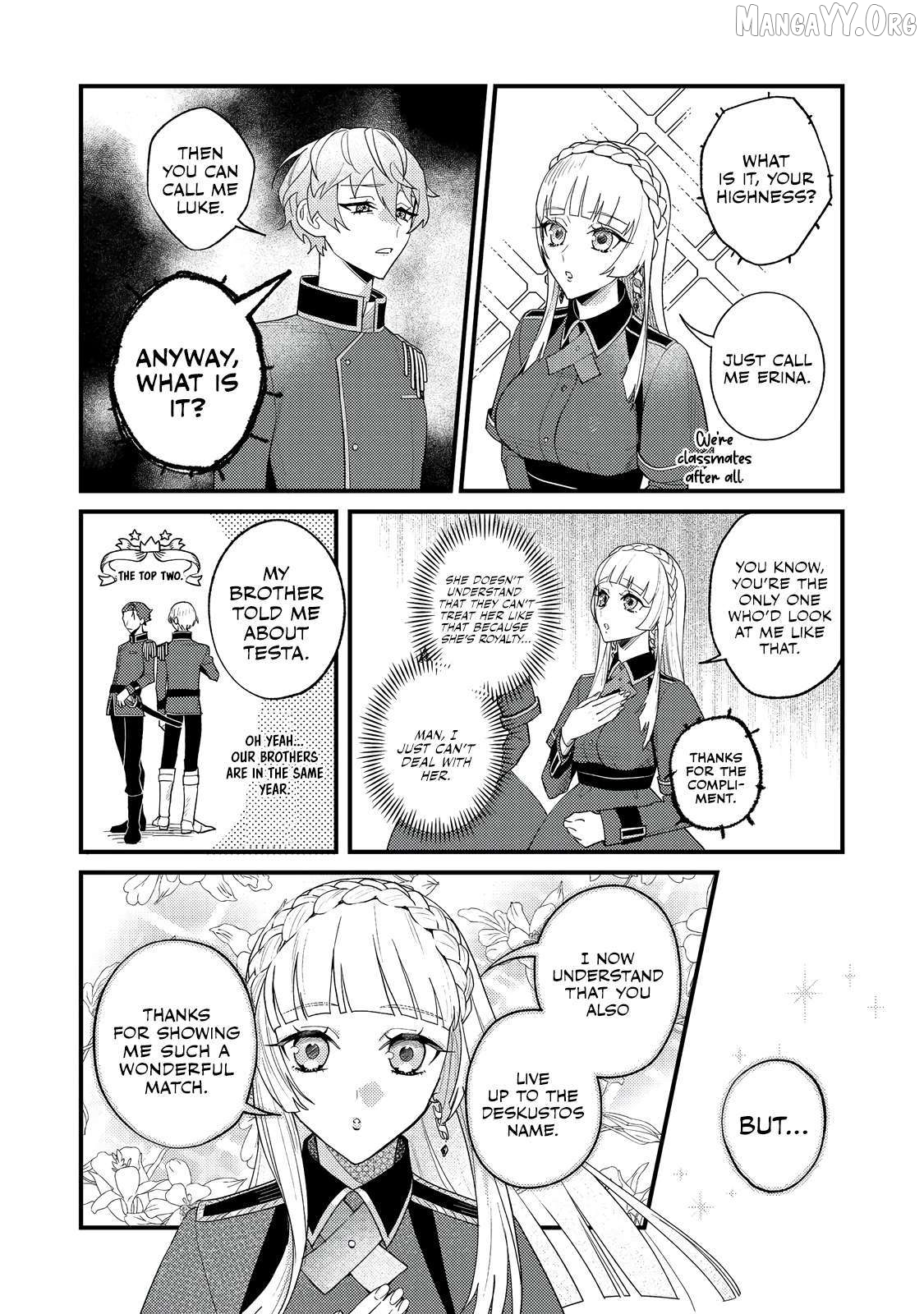 The Lazy Aristocrat Chapter 9 page 4