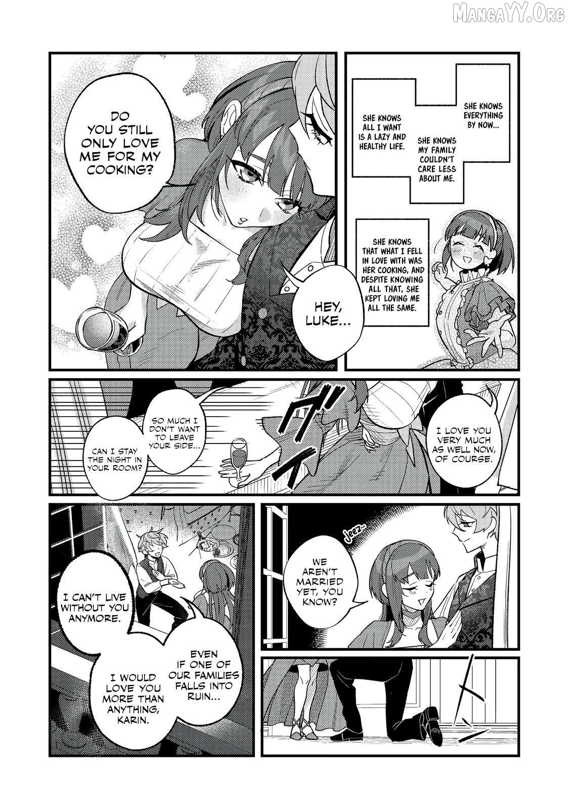 The Lazy Aristocrat Chapter 9 page 8