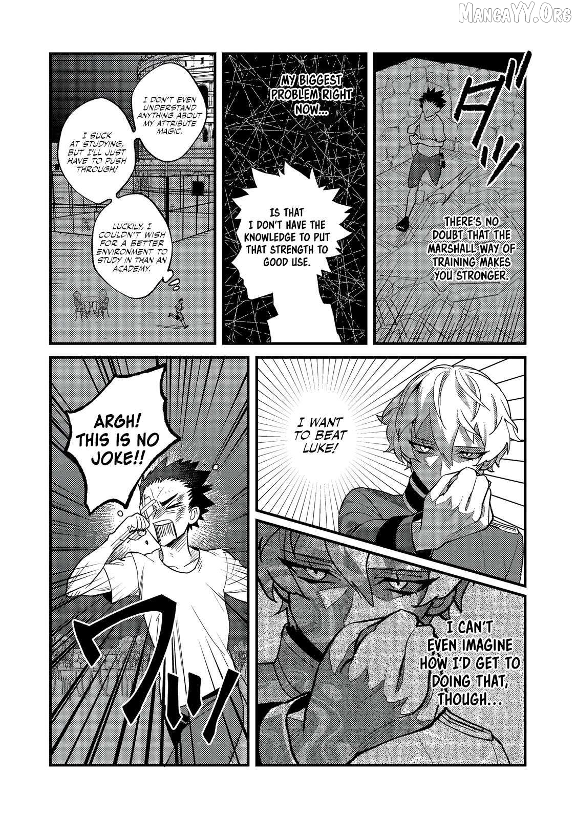 The Lazy Aristocrat Chapter 9 page 14