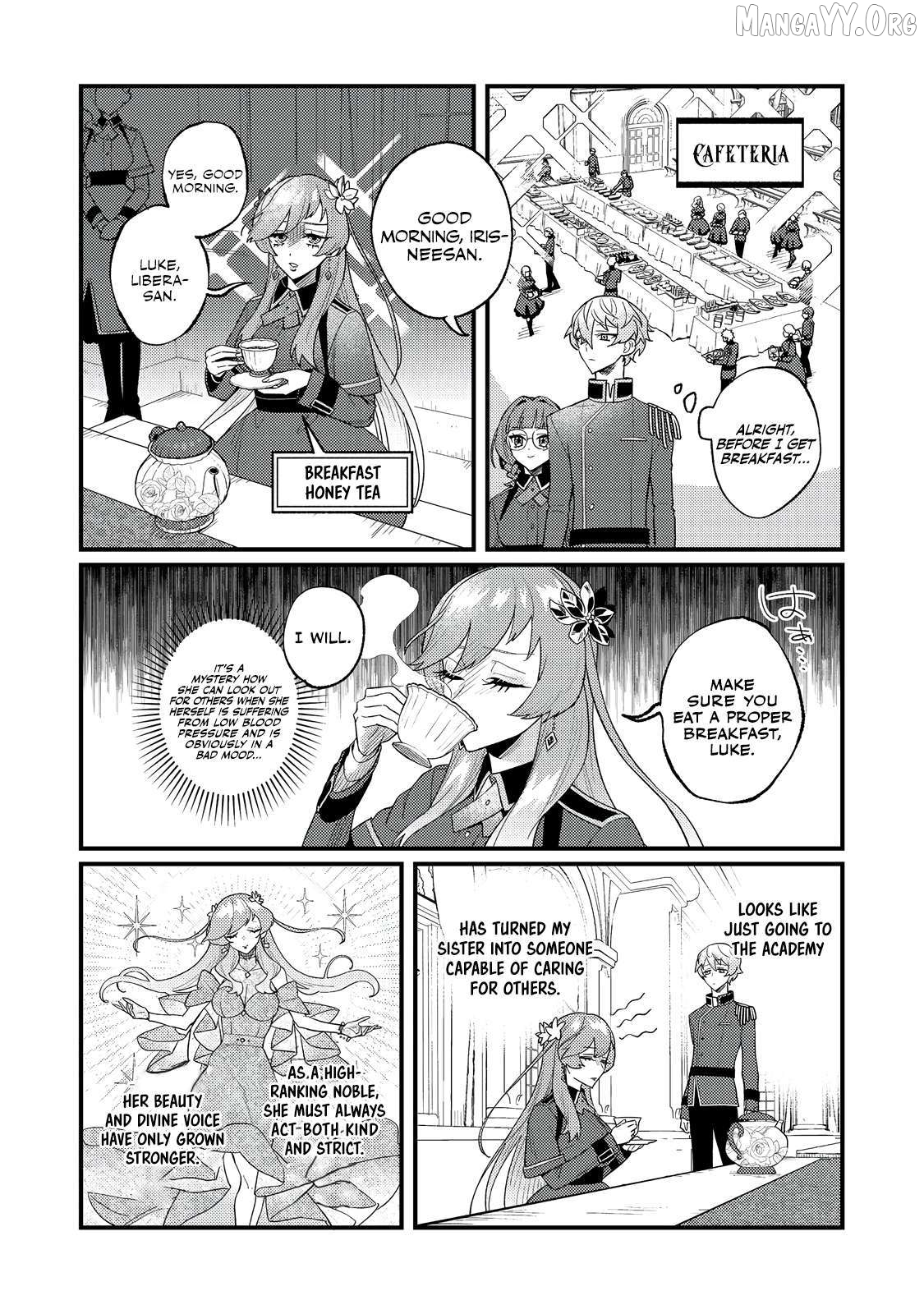 The Lazy Aristocrat Chapter 9 page 16