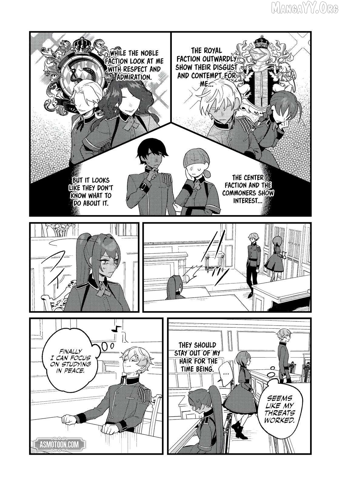 The Lazy Aristocrat Chapter 9 page 18
