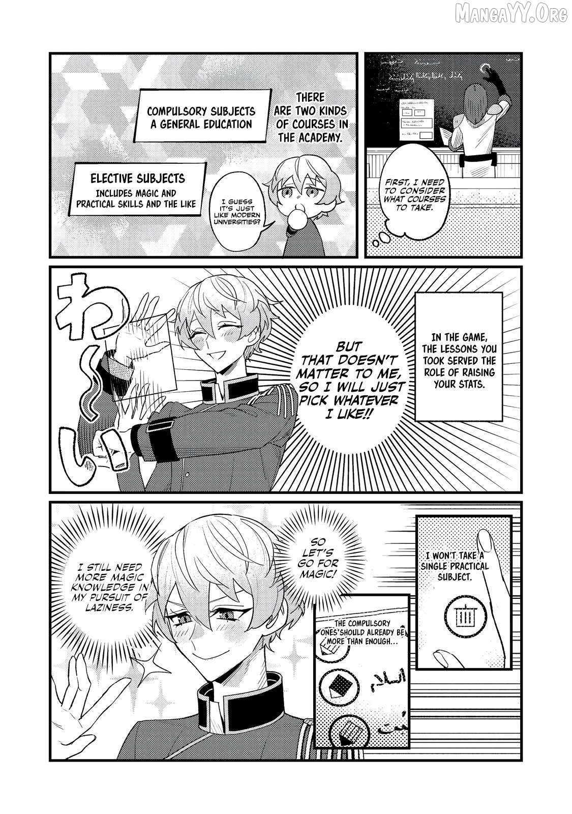 The Lazy Aristocrat Chapter 9 page 19