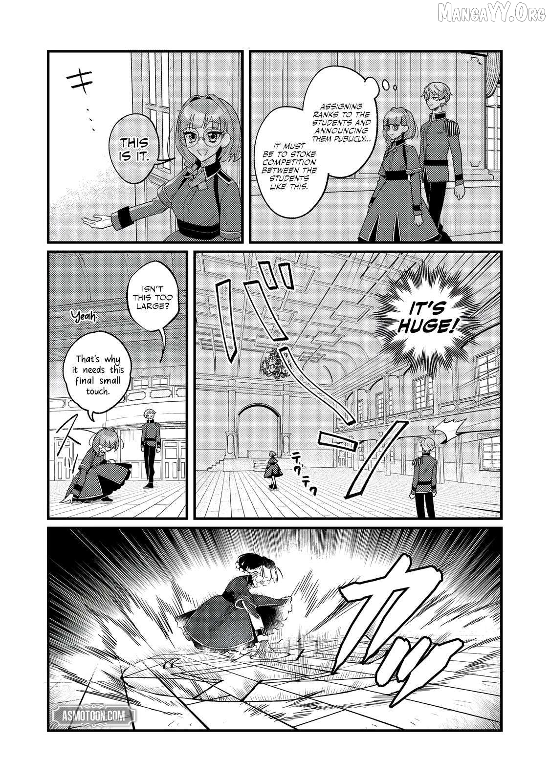 The Lazy Aristocrat Chapter 9 page 21