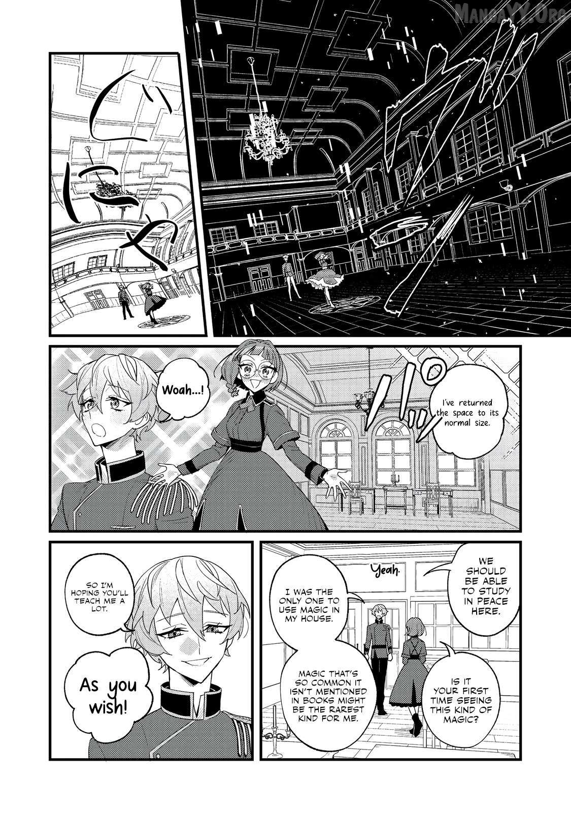 The Lazy Aristocrat Chapter 9 page 22
