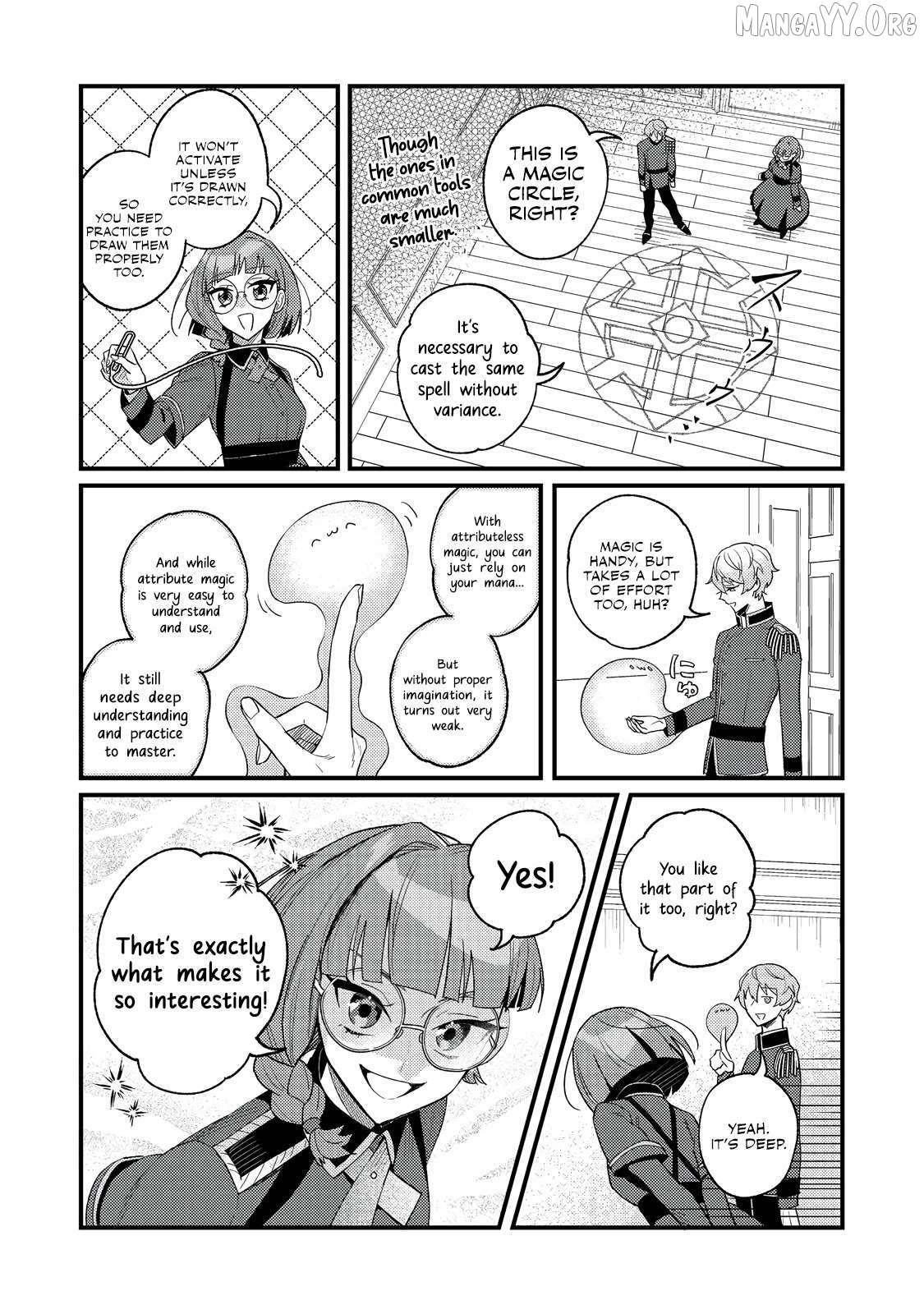 The Lazy Aristocrat Chapter 9 page 23