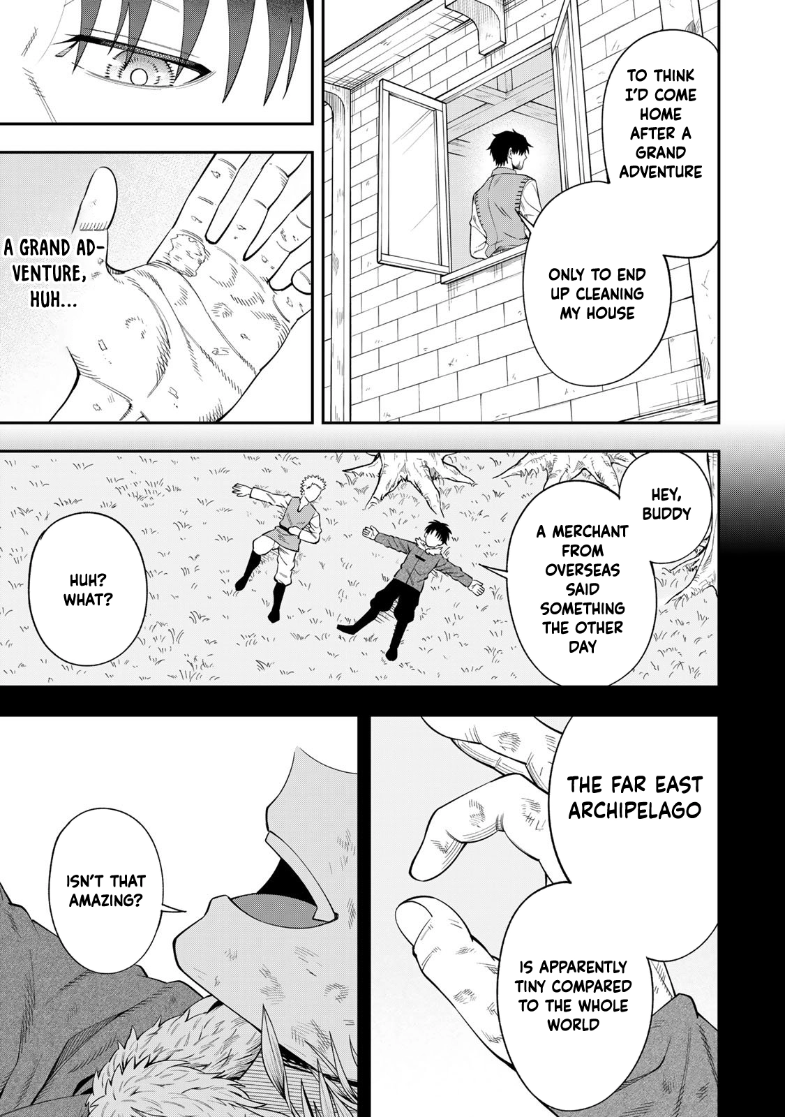 The Legendary Adventurer's Second Life: A Reluctant Master's Tale Chapter 1 page 11
