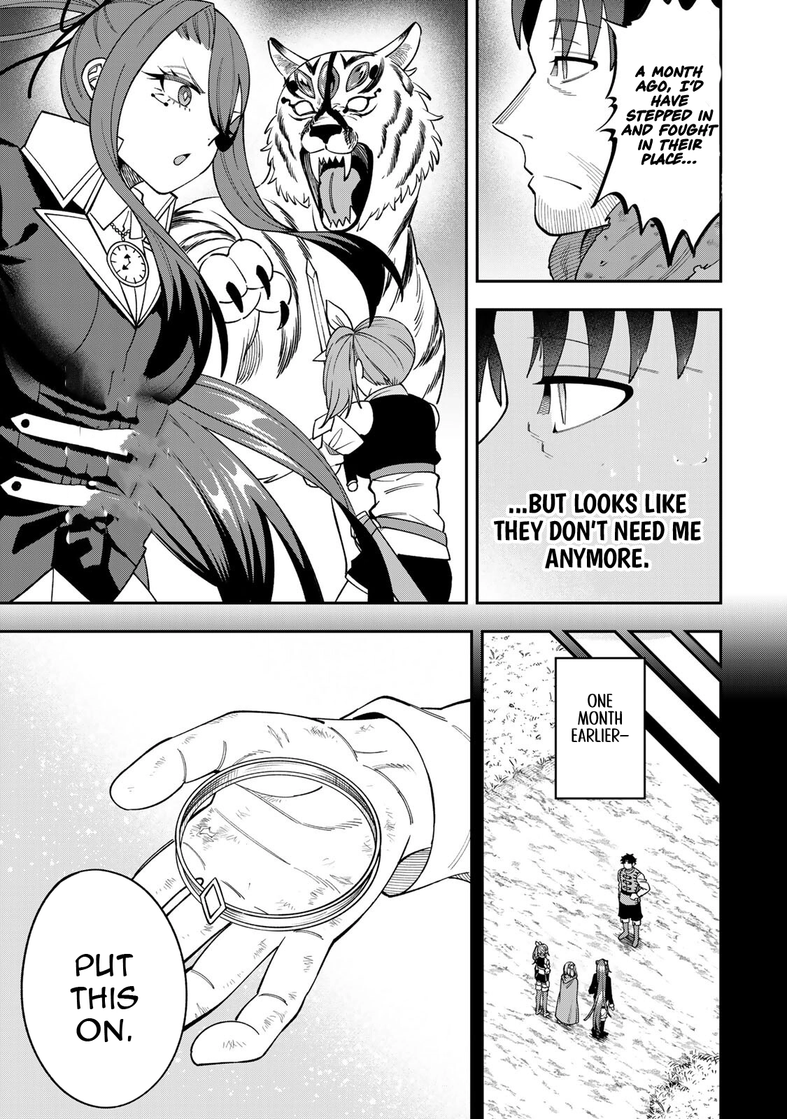 The Legendary Adventurer's Second Life: A Reluctant Master's Tale Chapter 10 page 8