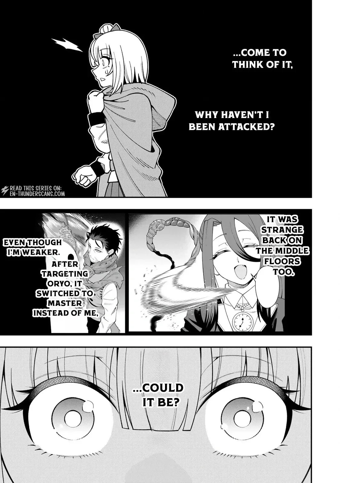 The Legendary Adventurer's Second Life: A Reluctant Master's Tale Chapter 12 page 10