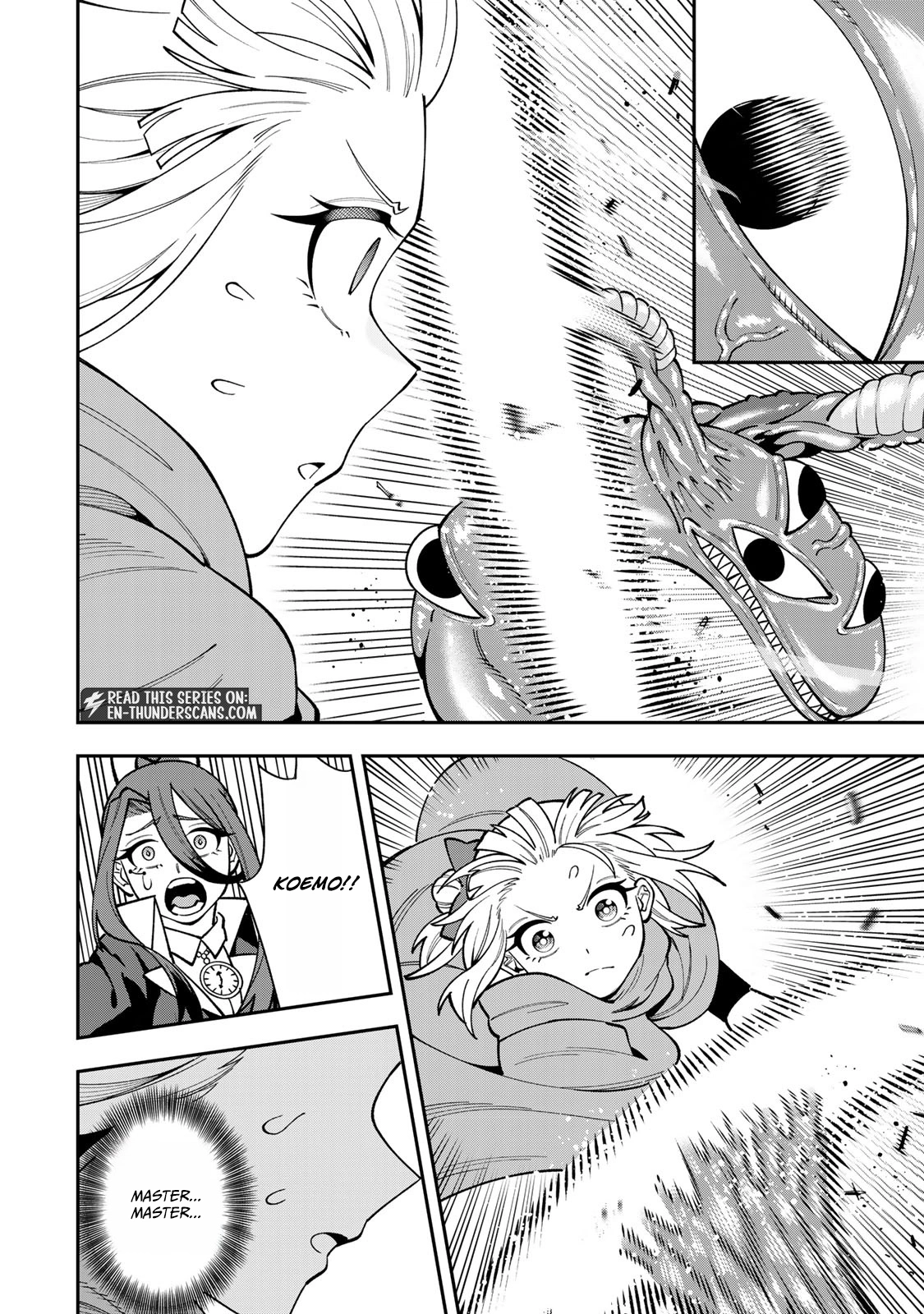 The Legendary Adventurer's Second Life: A Reluctant Master's Tale Chapter 12 page 15