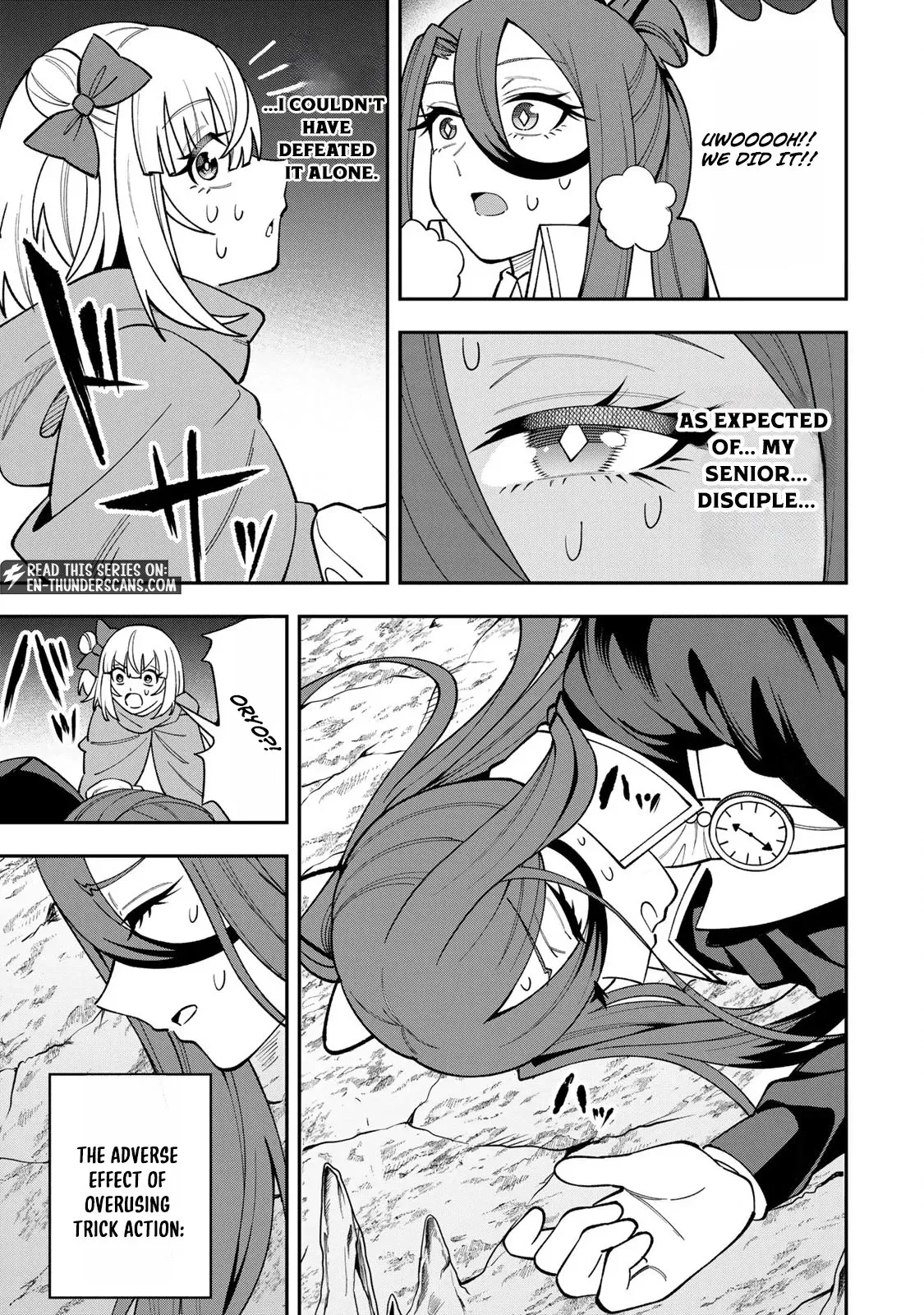 The Legendary Adventurer's Second Life: A Reluctant Master's Tale Chapter 12 page 20