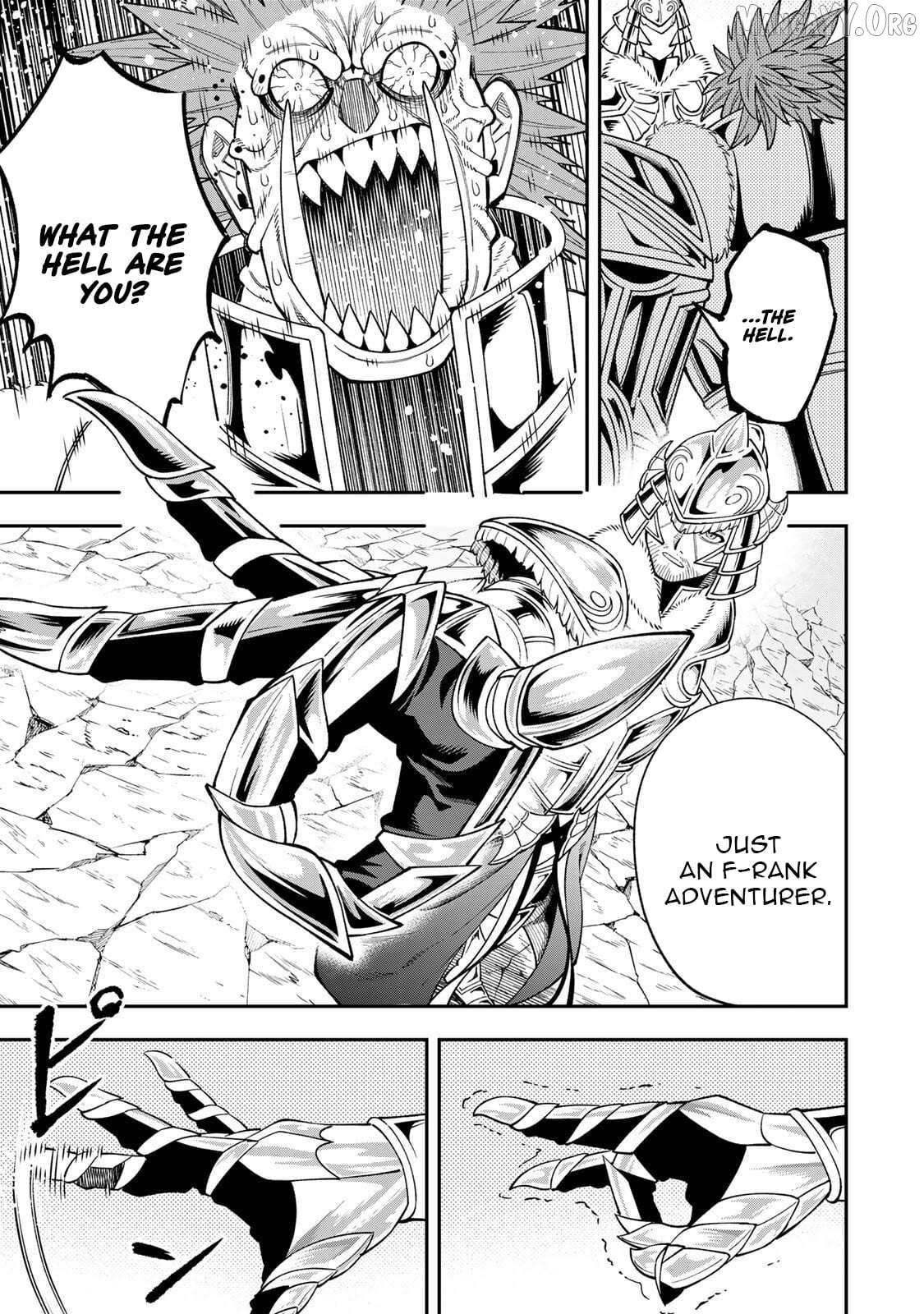 The Legendary Adventurer's Second Life: A Reluctant Master's Tale Chapter 3.3 page 12