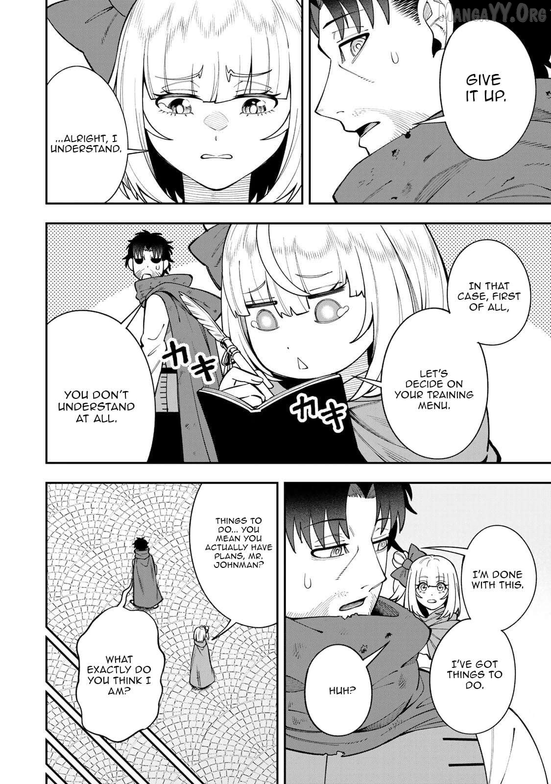 The Legendary Adventurer's Second Life: A Reluctant Master's Tale Chapter 4.1 page 7