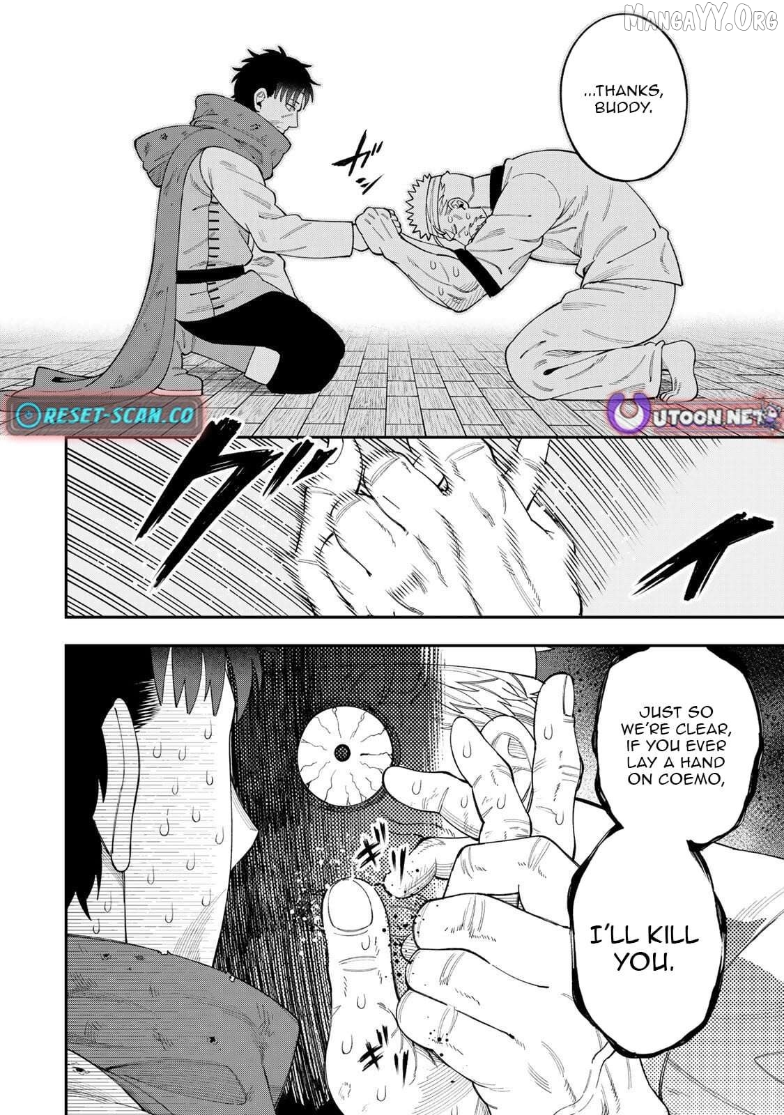 The Legendary Adventurer's Second Life: A Reluctant Master's Tale Chapter 4.2 page 3