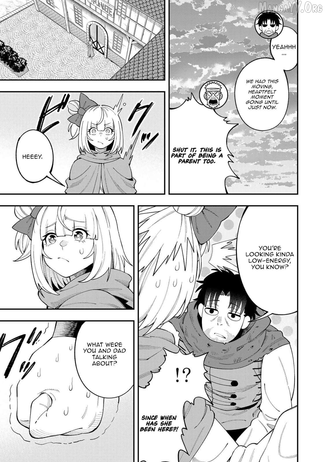 The Legendary Adventurer's Second Life: A Reluctant Master's Tale Chapter 4.2 page 4