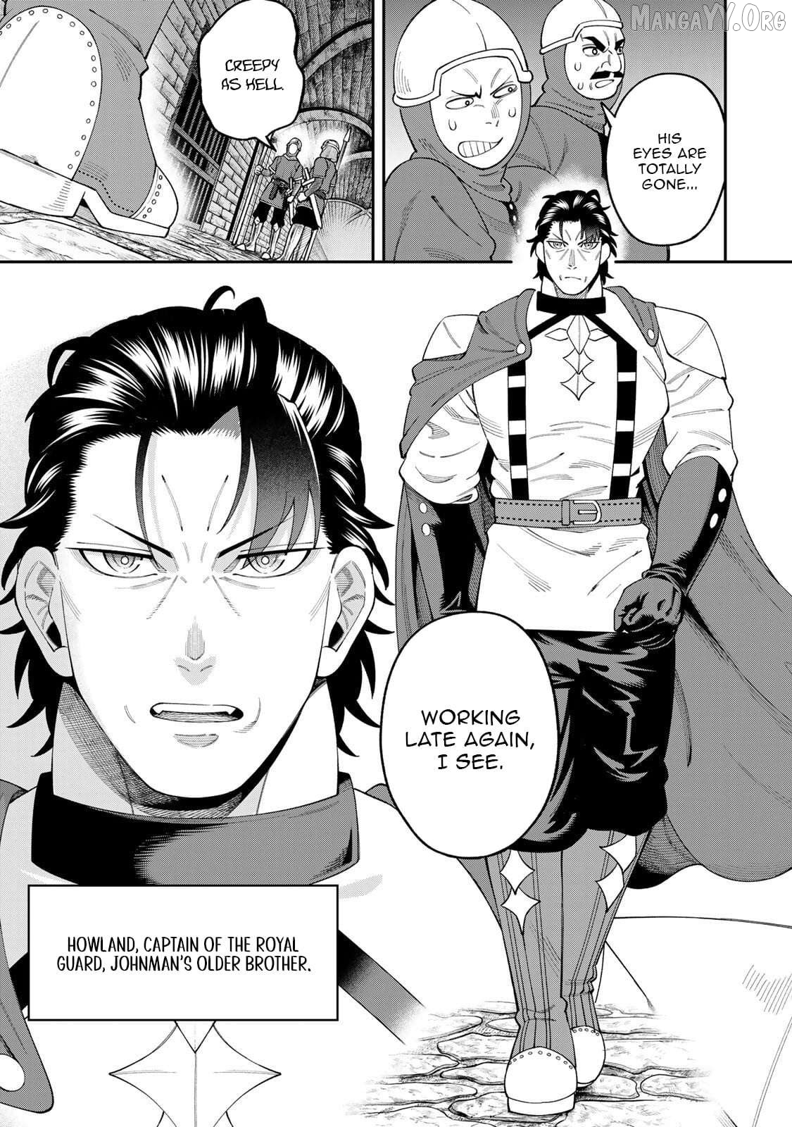 The Legendary Adventurer's Second Life: A Reluctant Master's Tale Chapter 4.2 page 8