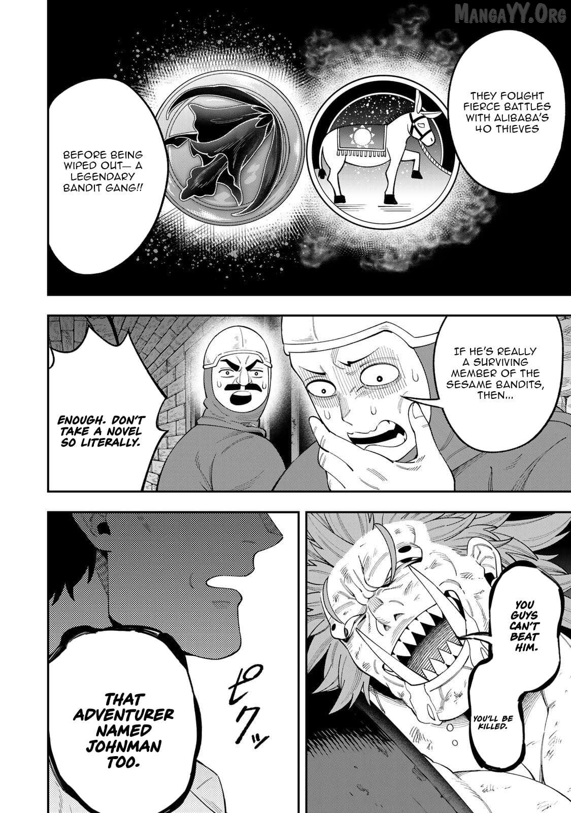 The Legendary Adventurer's Second Life: A Reluctant Master's Tale Chapter 4.2 page 13