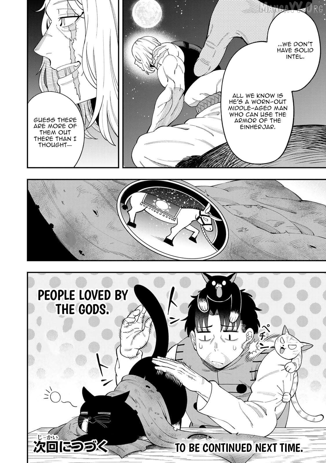 The Legendary Adventurer's Second Life: A Reluctant Master's Tale Chapter 4.3 page 10