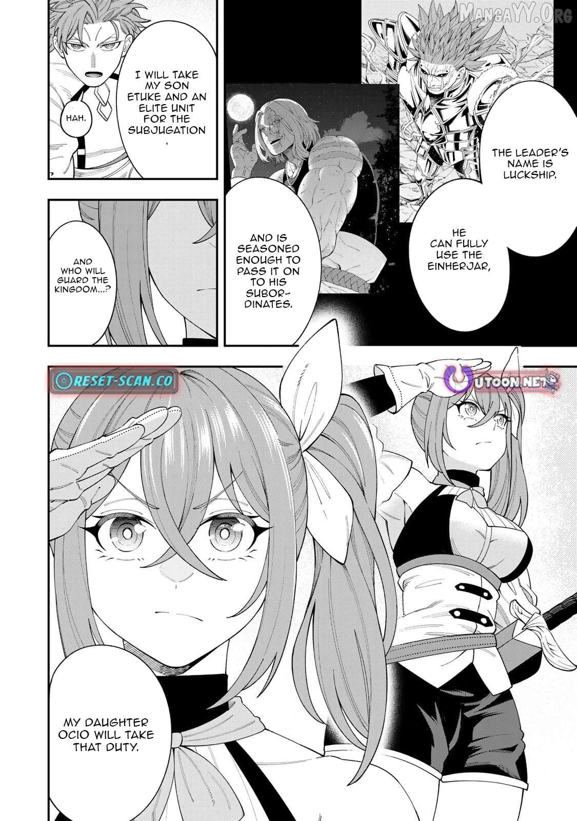 The Legendary Adventurer's Second Life: A Reluctant Master's Tale Chapter 5.1 page 5