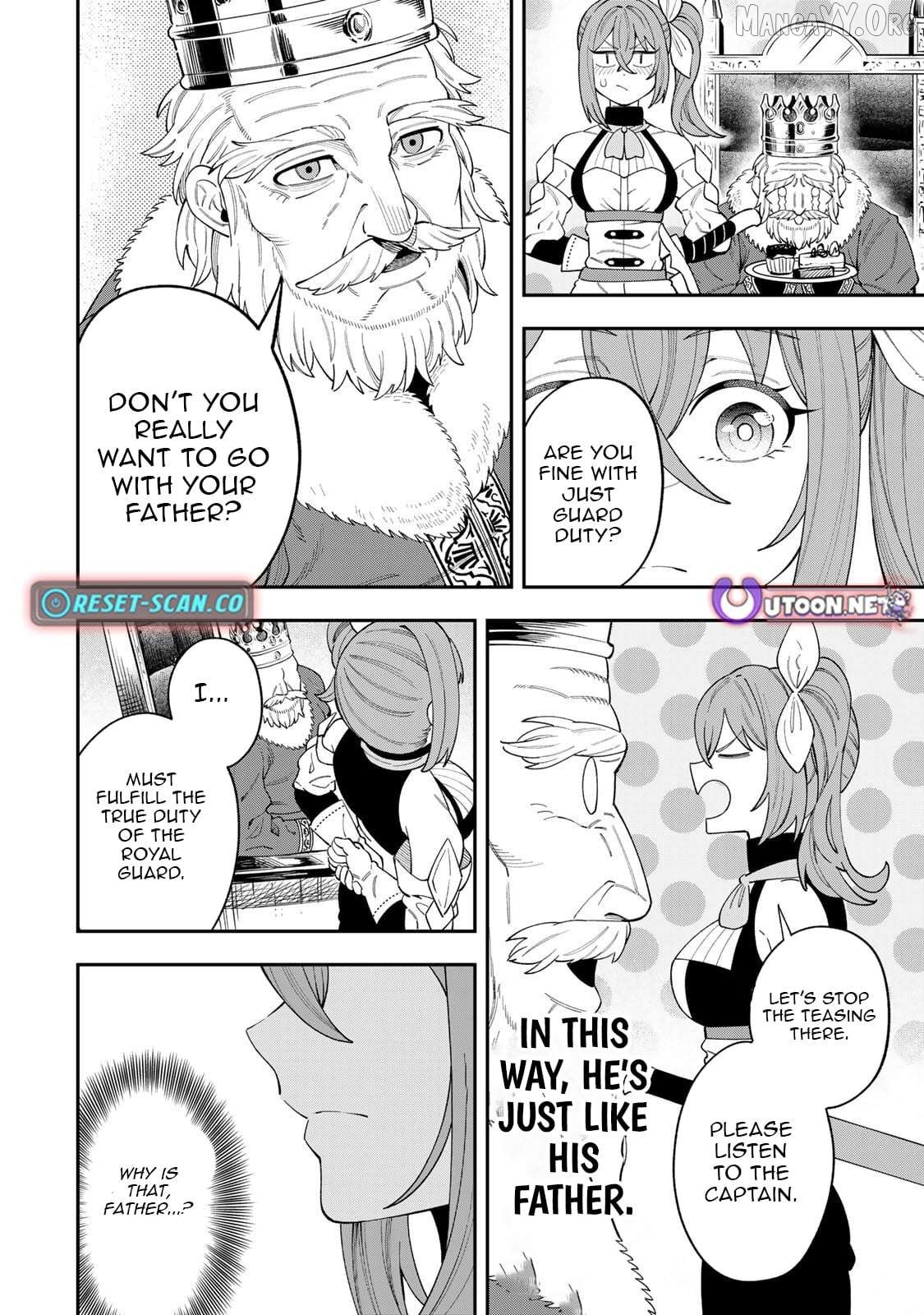 The Legendary Adventurer's Second Life: A Reluctant Master's Tale Chapter 5.1 page 7