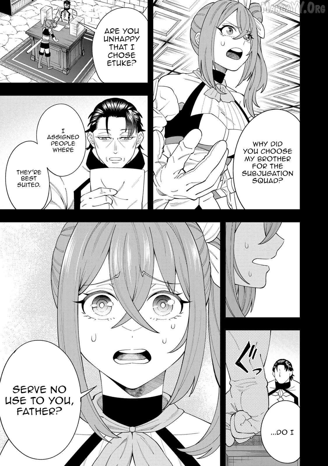 The Legendary Adventurer's Second Life: A Reluctant Master's Tale Chapter 5.1 page 8