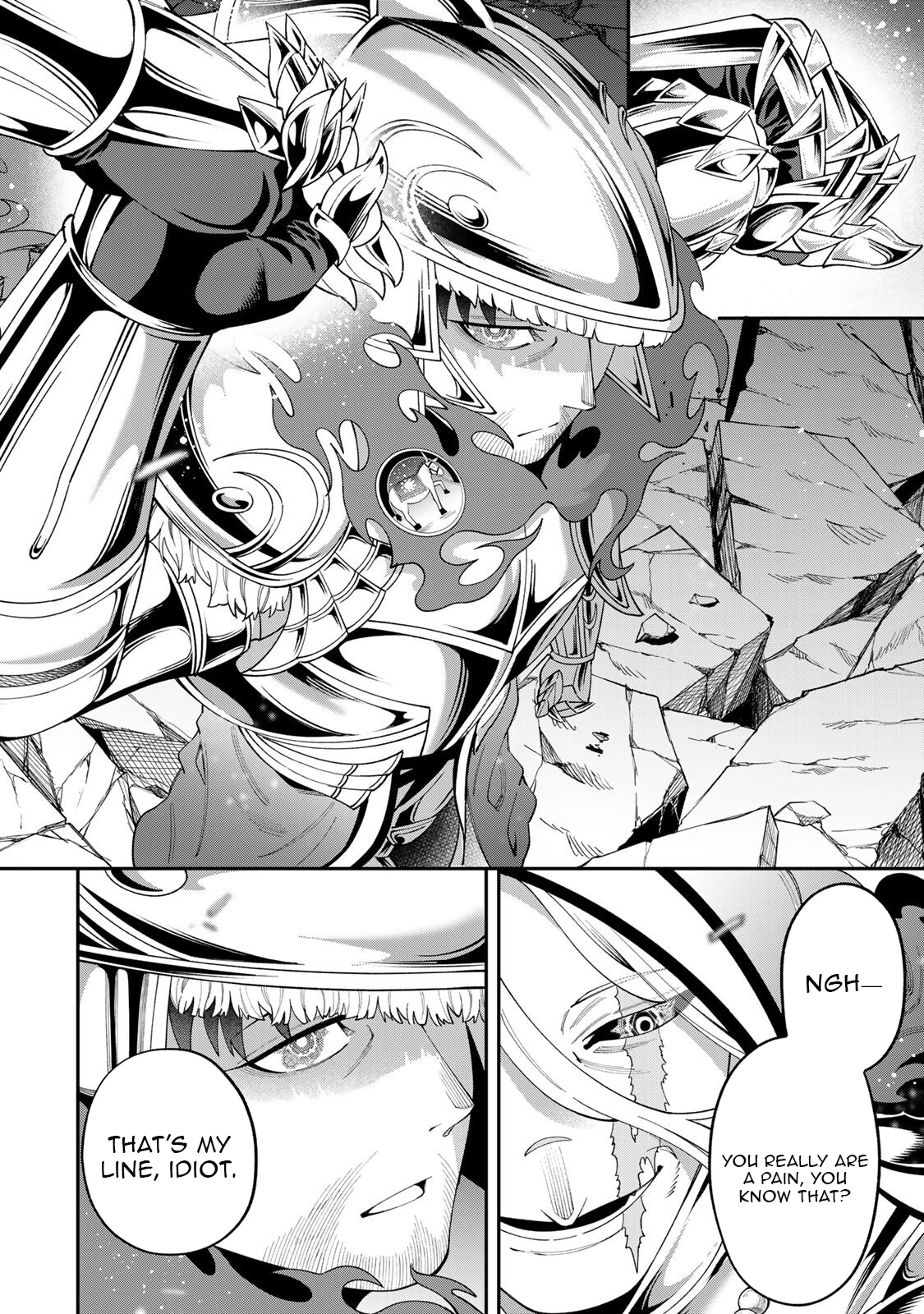 The Legendary Adventurer's Second Life: A Reluctant Master's Tale Chapter 6.2 page 8