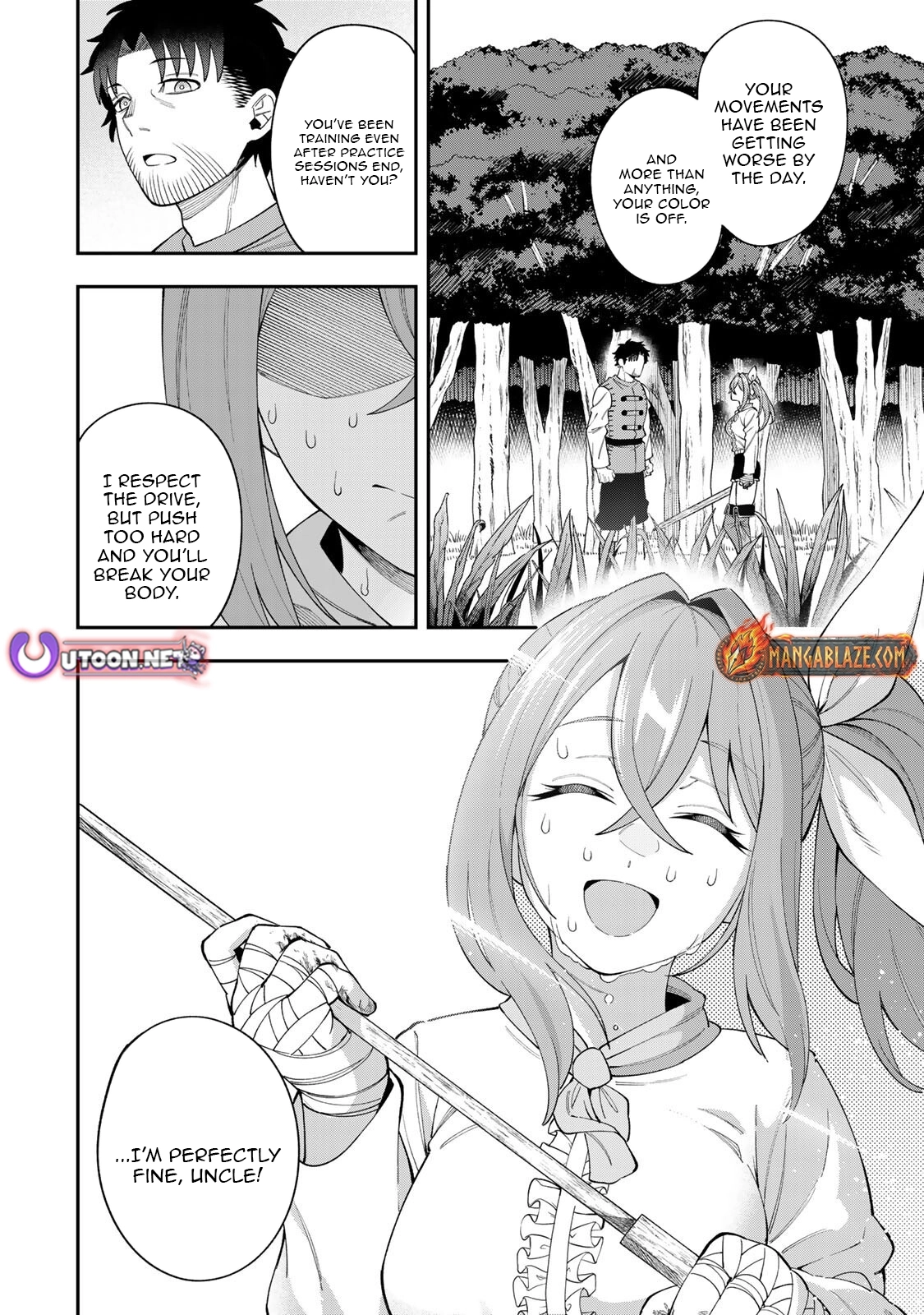 The Legendary Adventurer's Second Life: A Reluctant Master's Tale Chapter 7 page 8