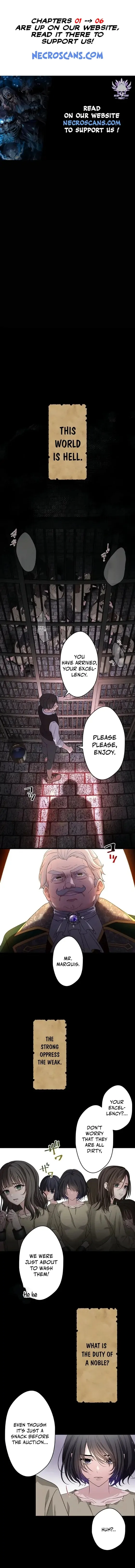 The Legendary Assassin Reincarnated as the Beloved Youngest Daughter of a Royal Family Chapter 1 page 2