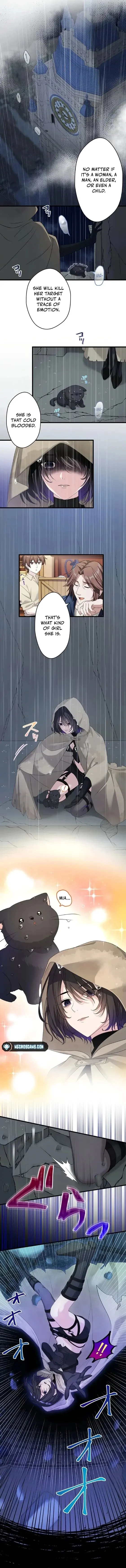 The Legendary Assassin Reincarnated as the Beloved Youngest Daughter of a Royal Family Chapter 1 page 7
