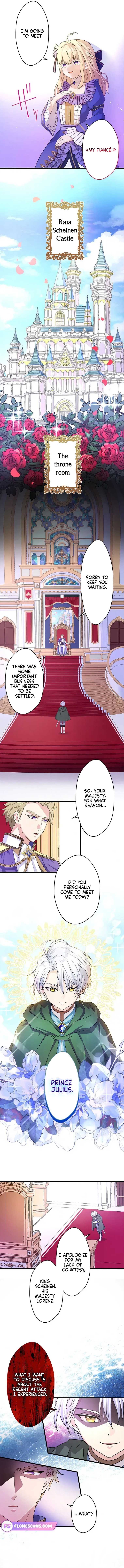 The Legendary Assassin Reincarnated as the Beloved Youngest Daughter of a Royal Family Chapter 10 page 3