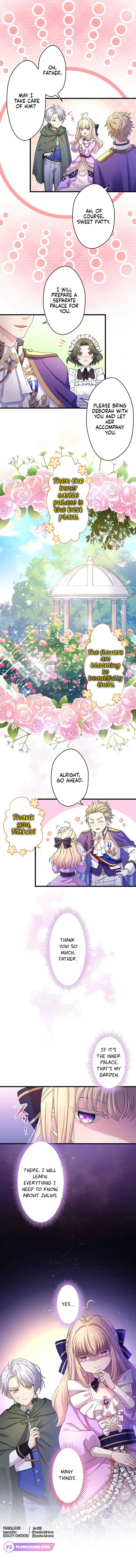 The Legendary Assassin Reincarnated as the Beloved Youngest Daughter of a Royal Family Chapter 10 page 8