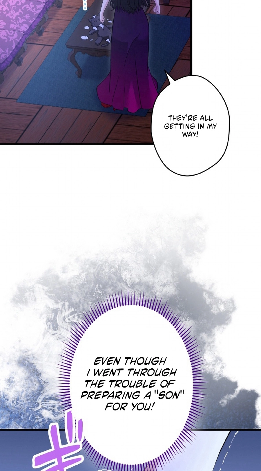 The Legendary Assassin Reincarnated as the Beloved Youngest Daughter of a Royal Family Chapter 104 page 43