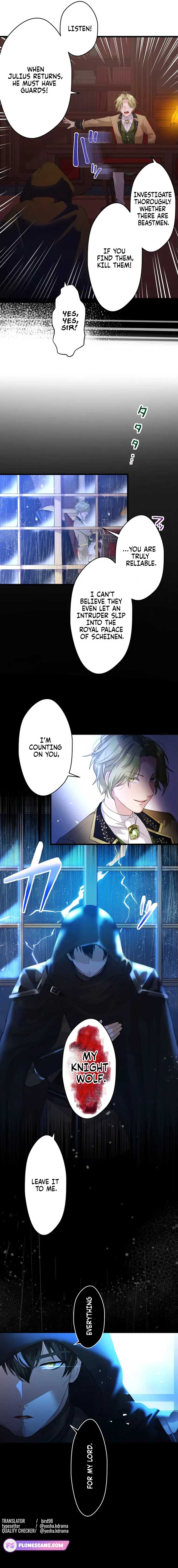 The Legendary Assassin Reincarnated as the Beloved Youngest Daughter of a Royal Family Chapter 14 page 7