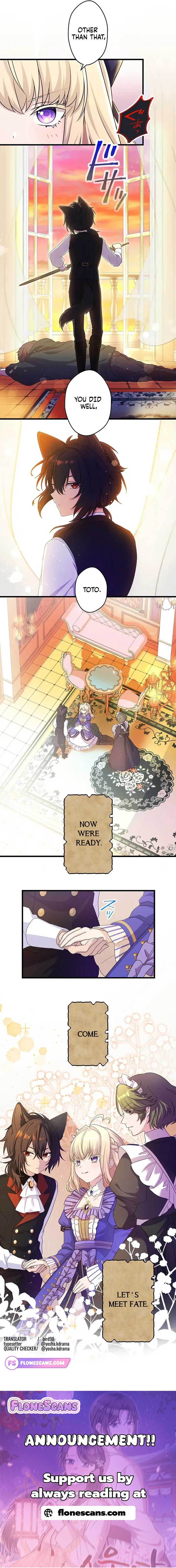 The Legendary Assassin Reincarnated as the Beloved Youngest Daughter of a Royal Family Chapter 15 page 7