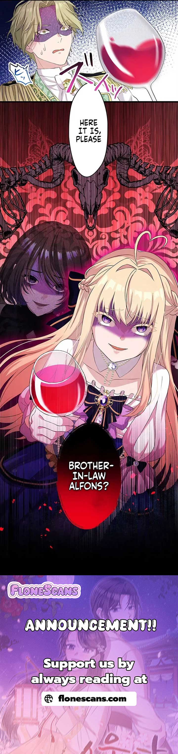 The Legendary Assassin Reincarnated as the Beloved Youngest Daughter of a Royal Family Chapter 18 page 8